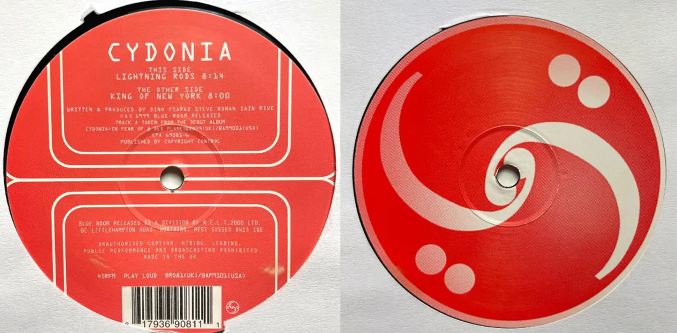 Cydonia – Lightning Rods / König von New York